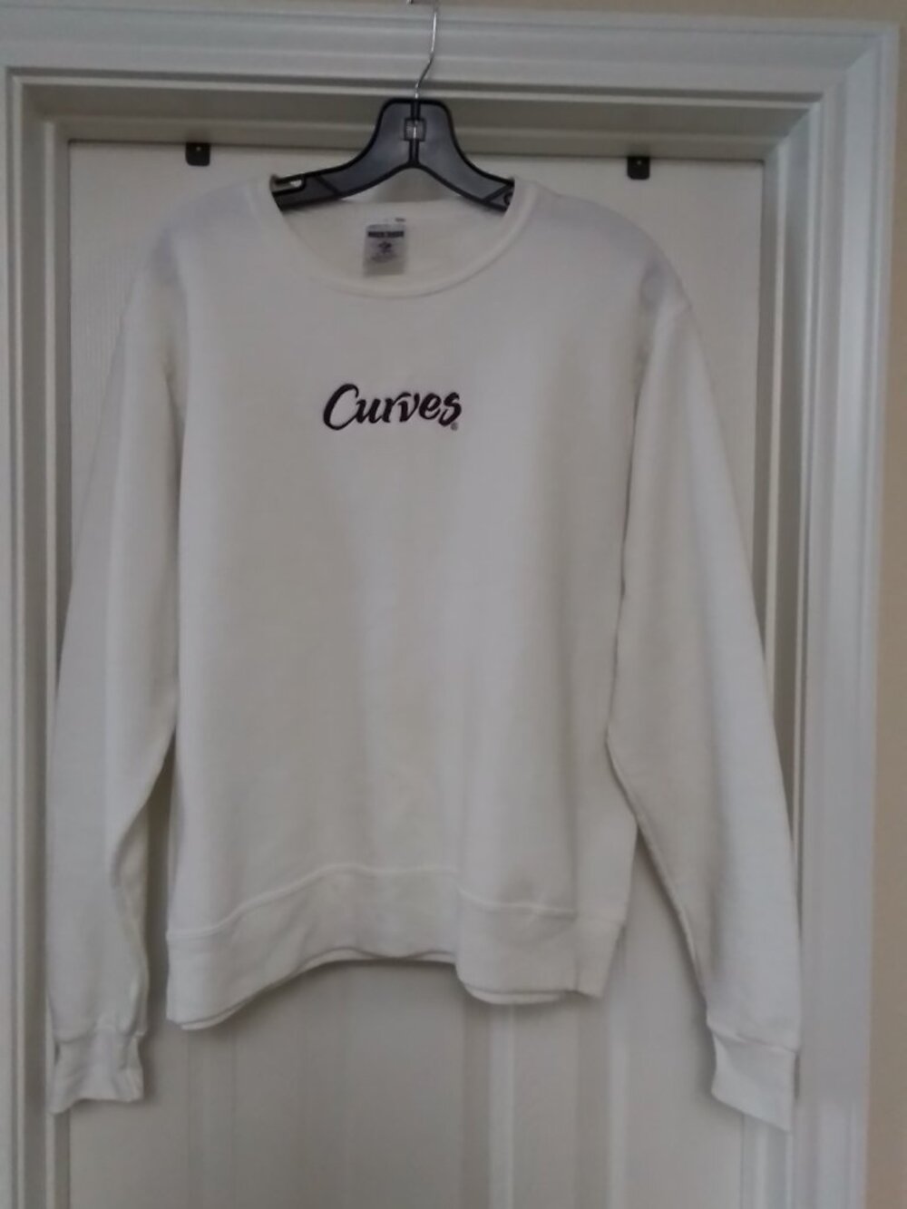 Vintage Curves Sweatshirt White XL